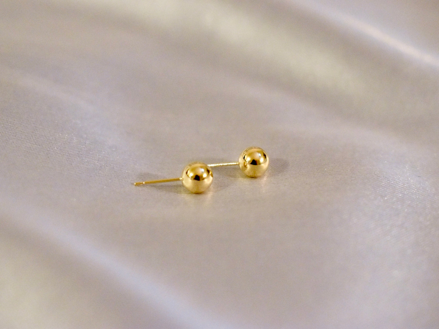 6mm Ball Earrings (Pair)