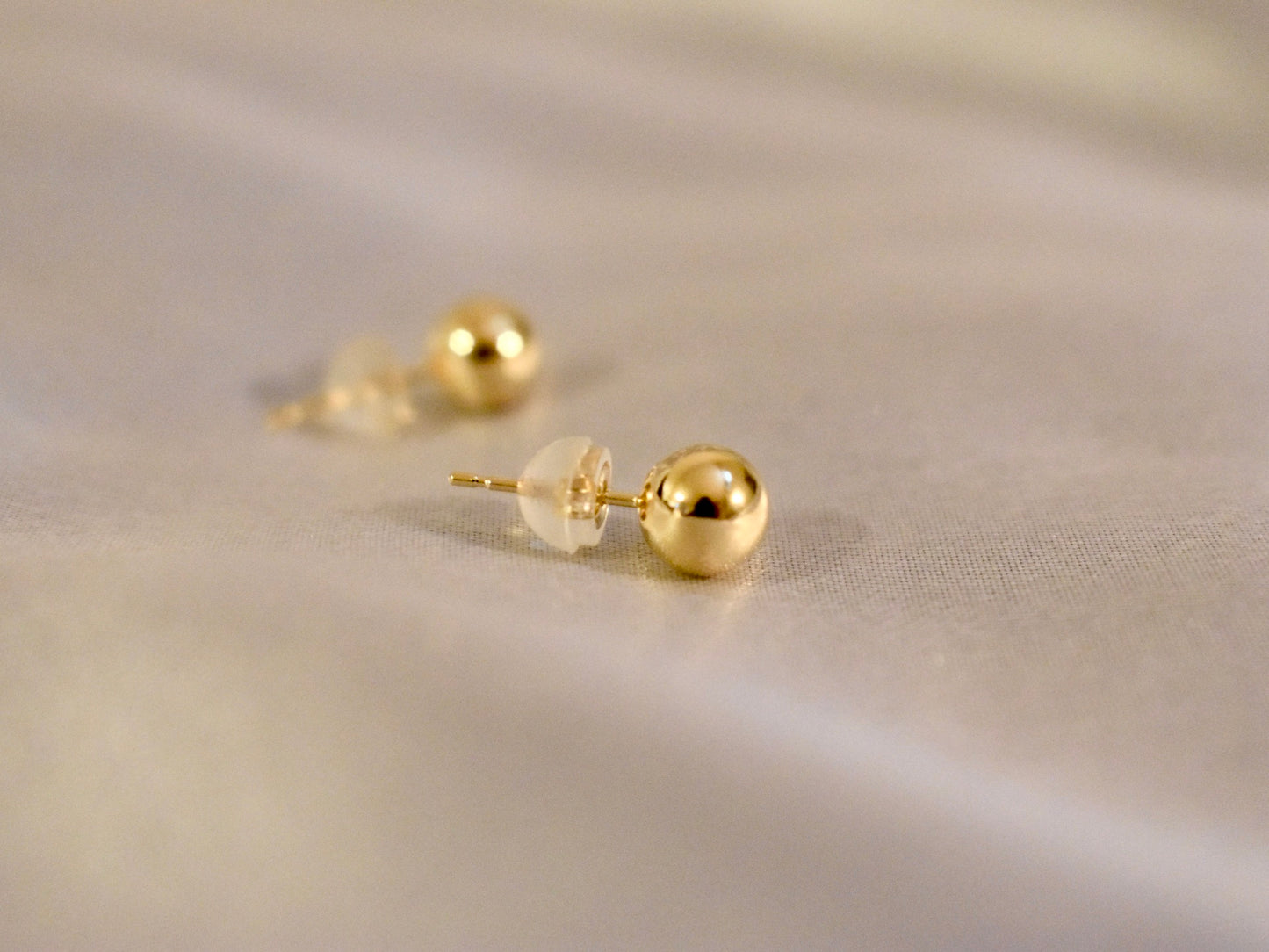 6mm Ball Earrings (Pair)