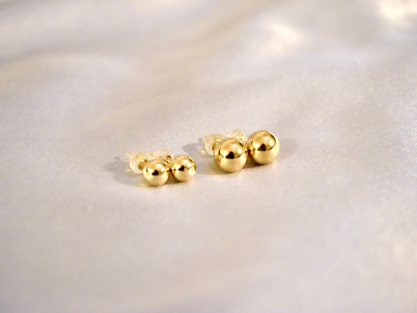 8mm Ball Earrings (Pair)