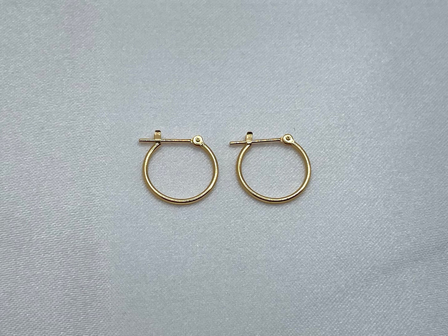 Small (1x13) Hoop Earrings (Pair)