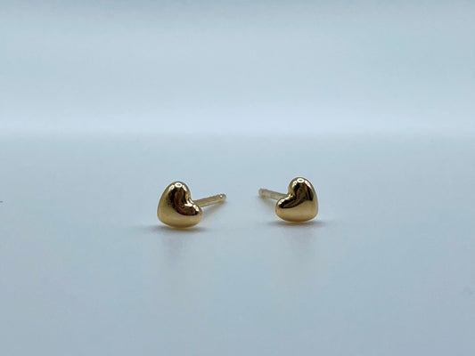 Micro Heart Earrings (Pair)